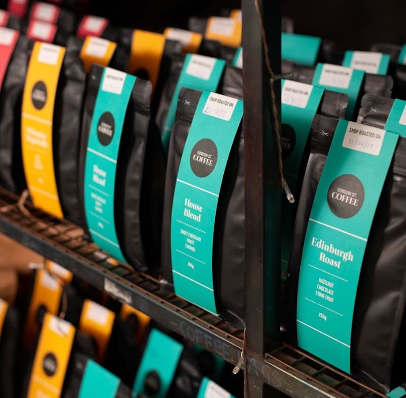 Gordon Street Coffee in Glasgow, specialty coffee roaster