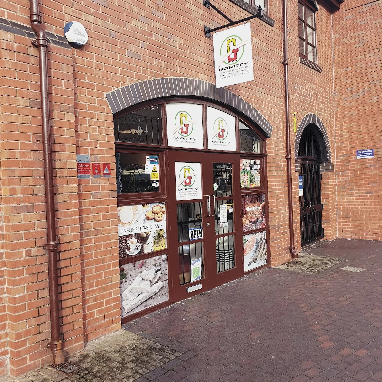 Gorety Portuguese Store & Café in Coventry, specialty coffee cafe