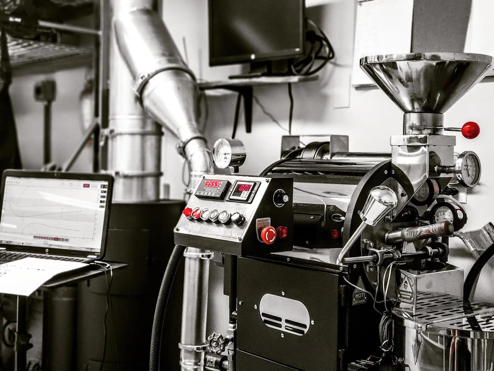 Gost Coffee Roasters in Chicago, specialty coffee cafe