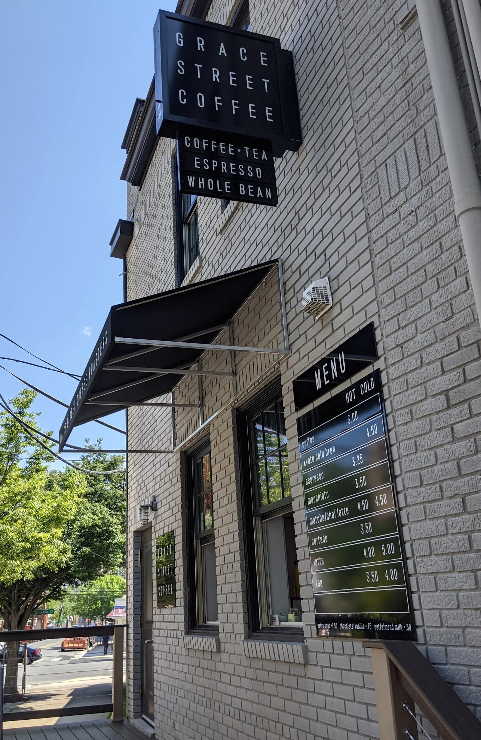 Grace Street Coffee Roasters in Bethesda, specialty coffee roaster
