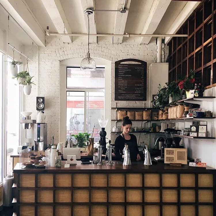 Gracenote Coffee Boston in Boston, specialty coffee cafe