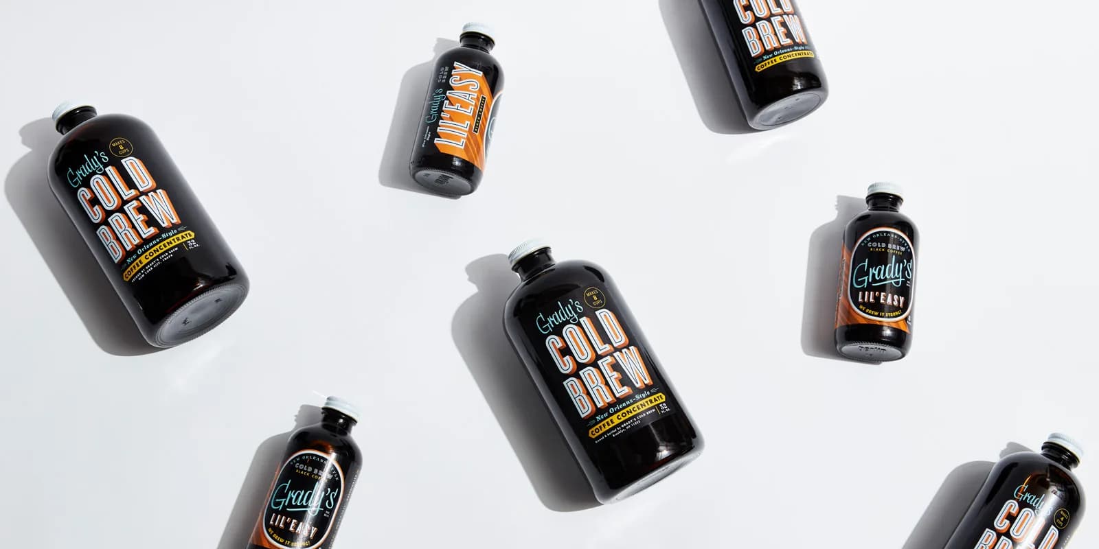 Grady's Cold Brew in New York City, specialty coffee roaster