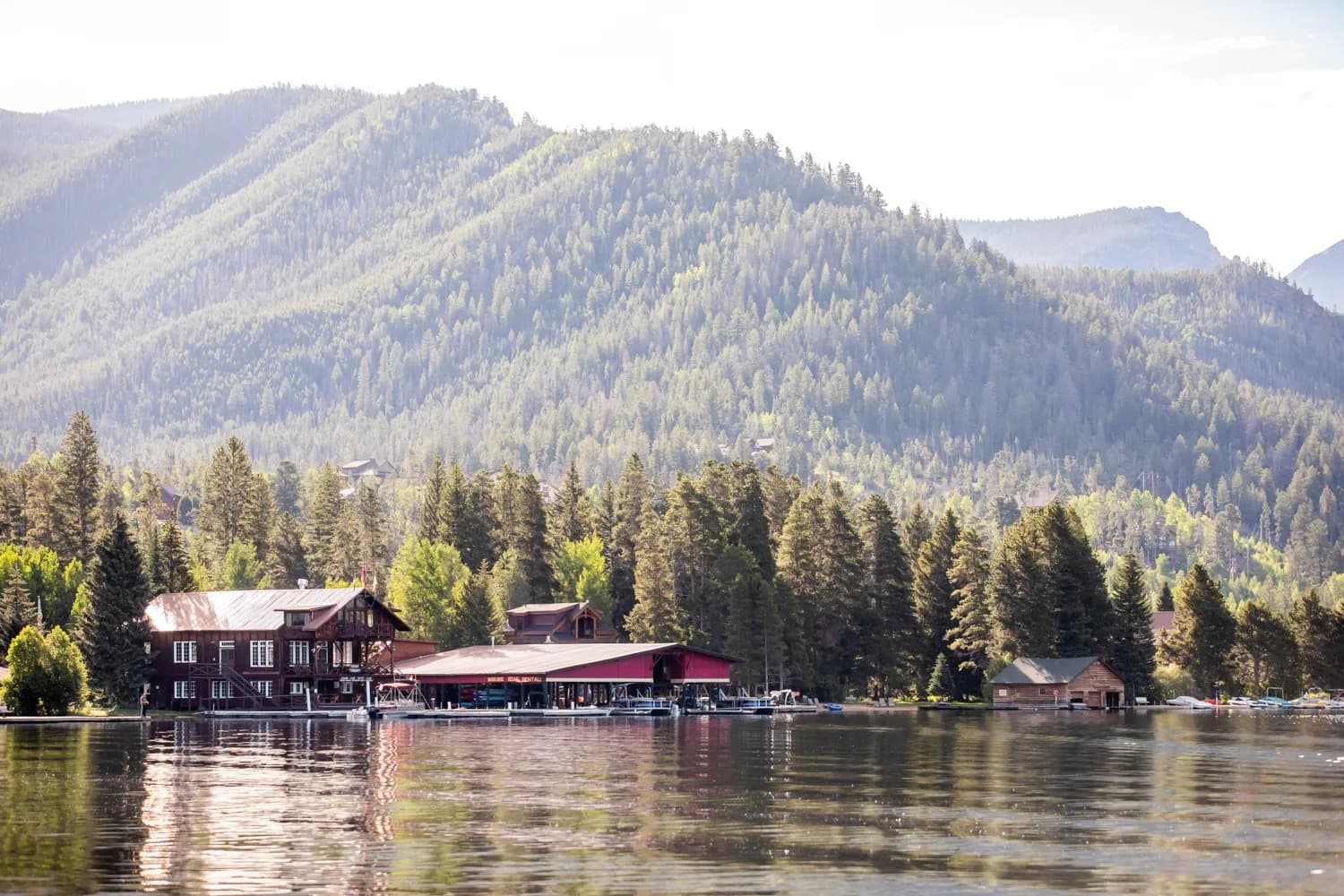Grand Lake Marina & Boater's Choice in Granby, specialty coffee cafe