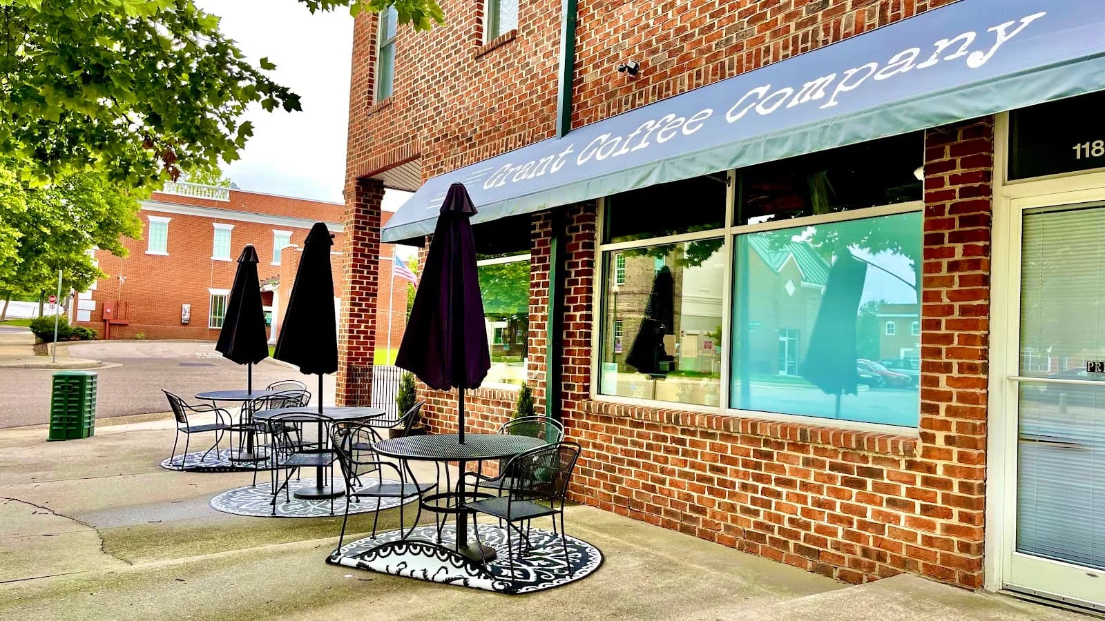 Grant Coffee Company in Richmond, specialty coffee cafe