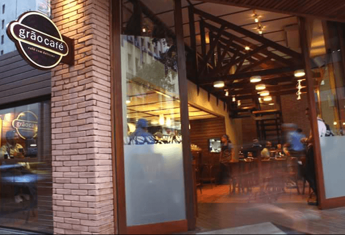 Grão Raro Café in Rio de Janeiro, specialty coffee cafe