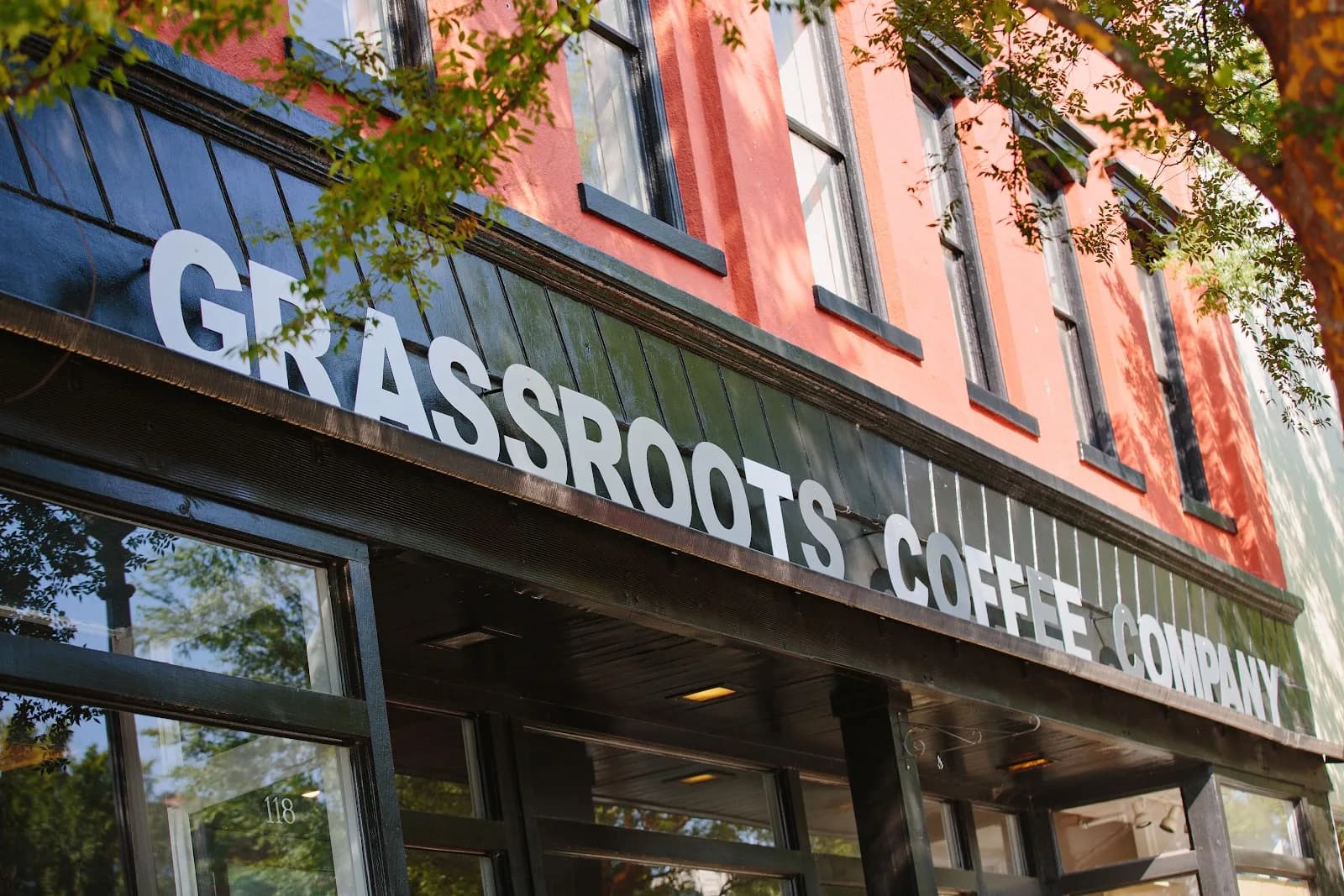Grassroots Coffee in Thomasville, specialty coffee cafe