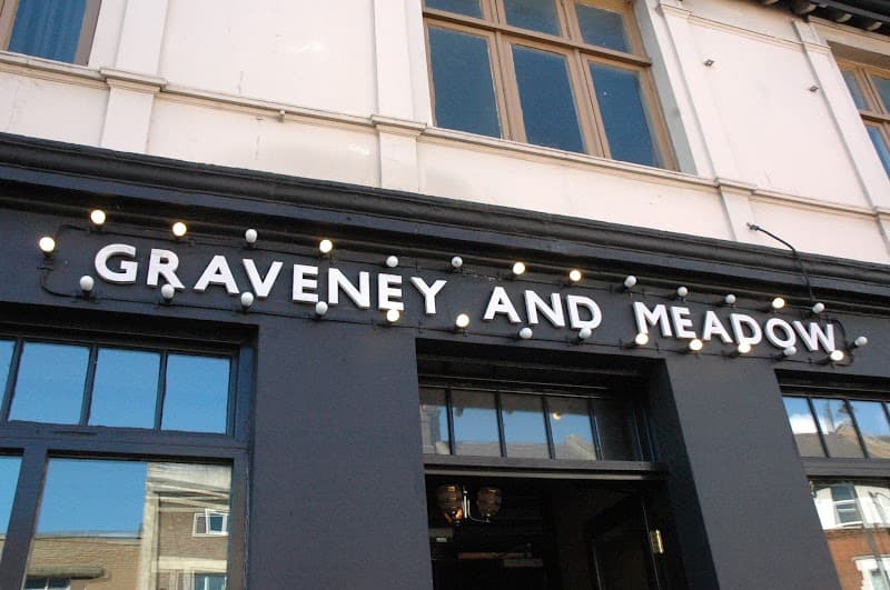 Graveney and Meadow in London, specialty coffee cafe