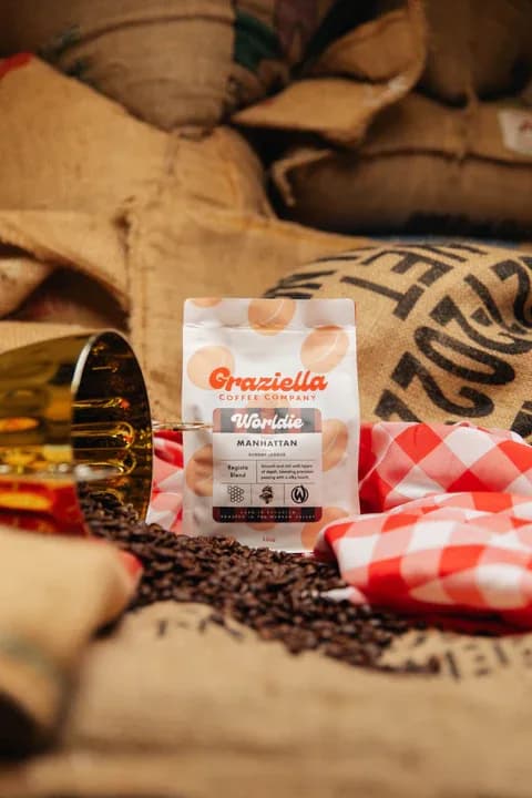 Graziella Coffee Company in New York City, specialty coffee roaster