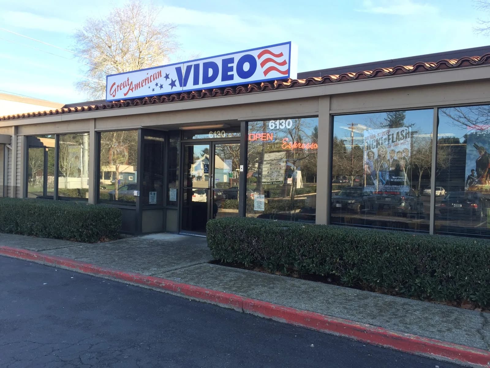 Great American Video & Espresso in Portland, specialty coffee cafe