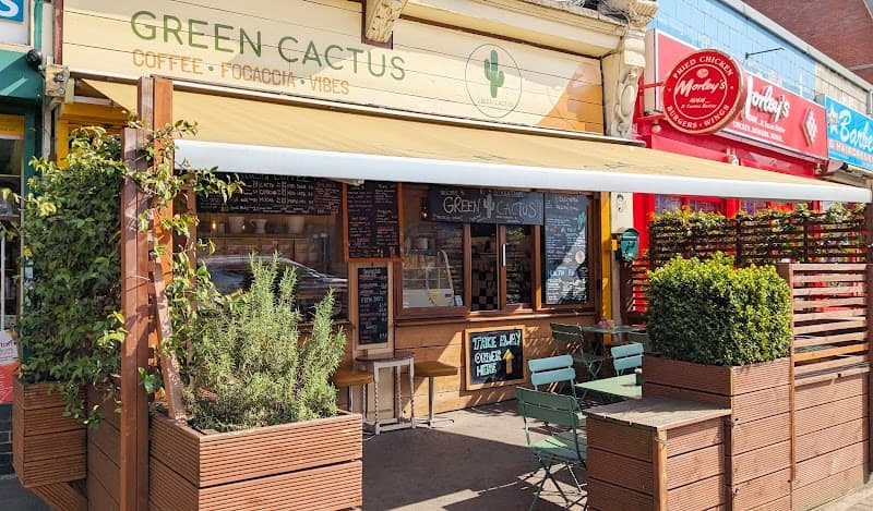 Green Cactus Cafe - Streatham in London, specialty coffee cafe