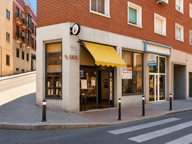 Green Coffees Roasters in Madrid, specialty coffee roaster