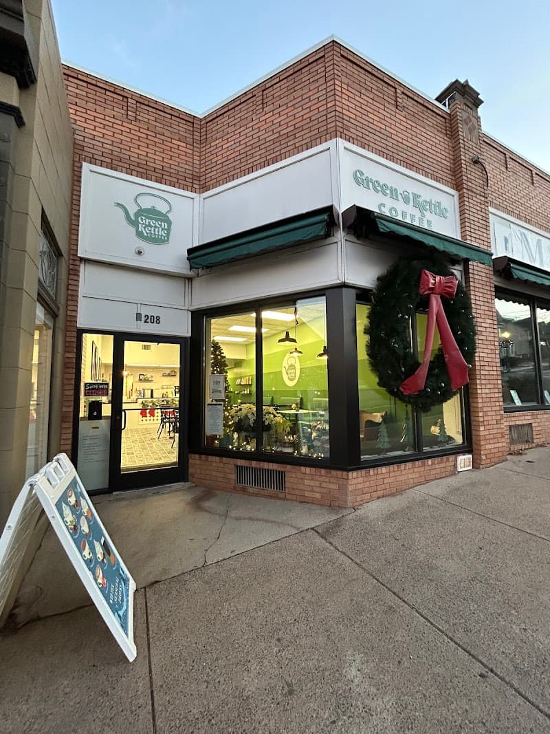 Green Kettle Coffee in Wallingford, specialty coffee cafe