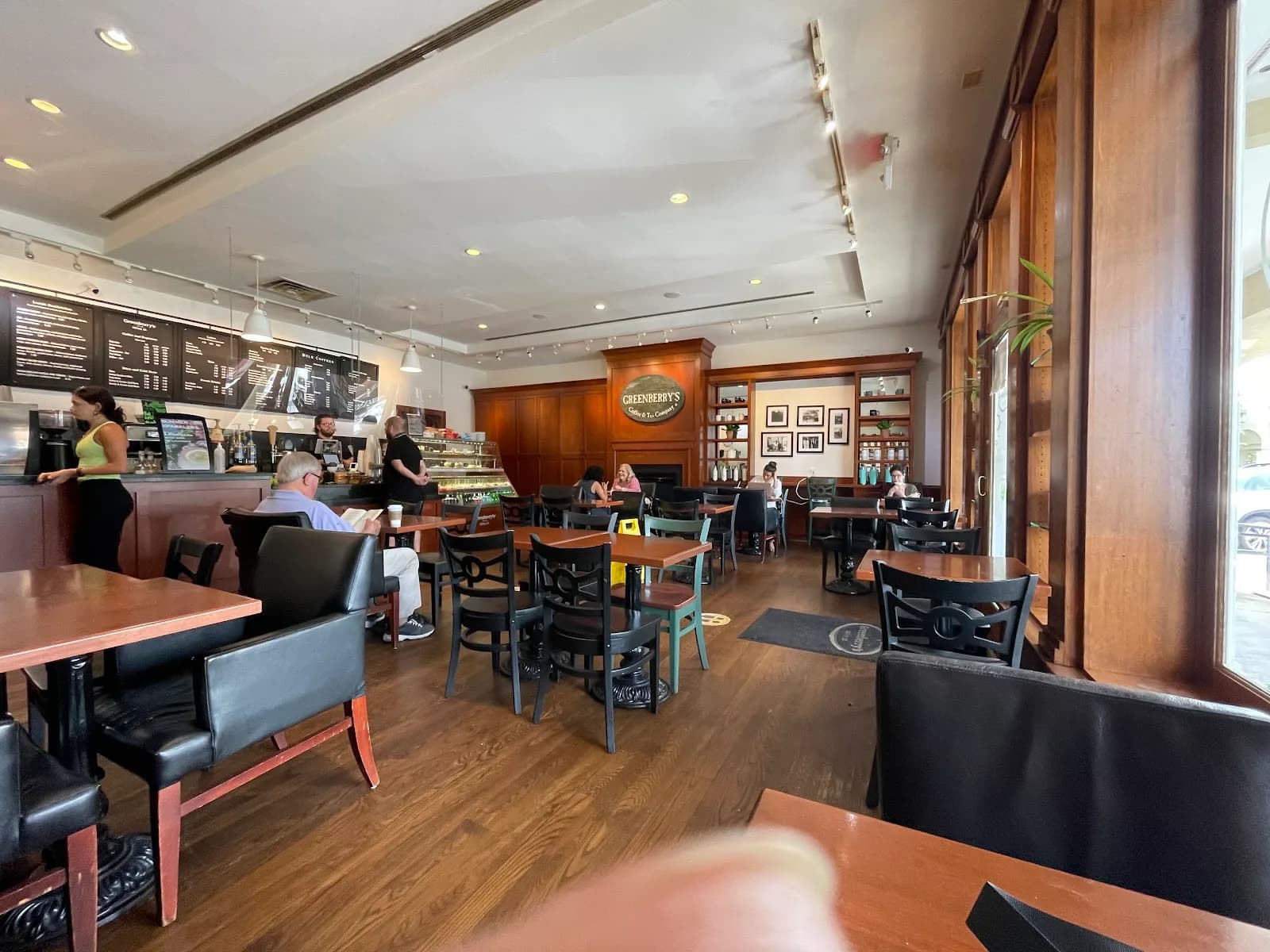 Greenberry's Coffee Co. in Charlottesville, specialty coffee roaster