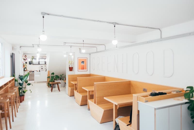 Greenhood Coffee in Nottingham, specialty coffee cafe