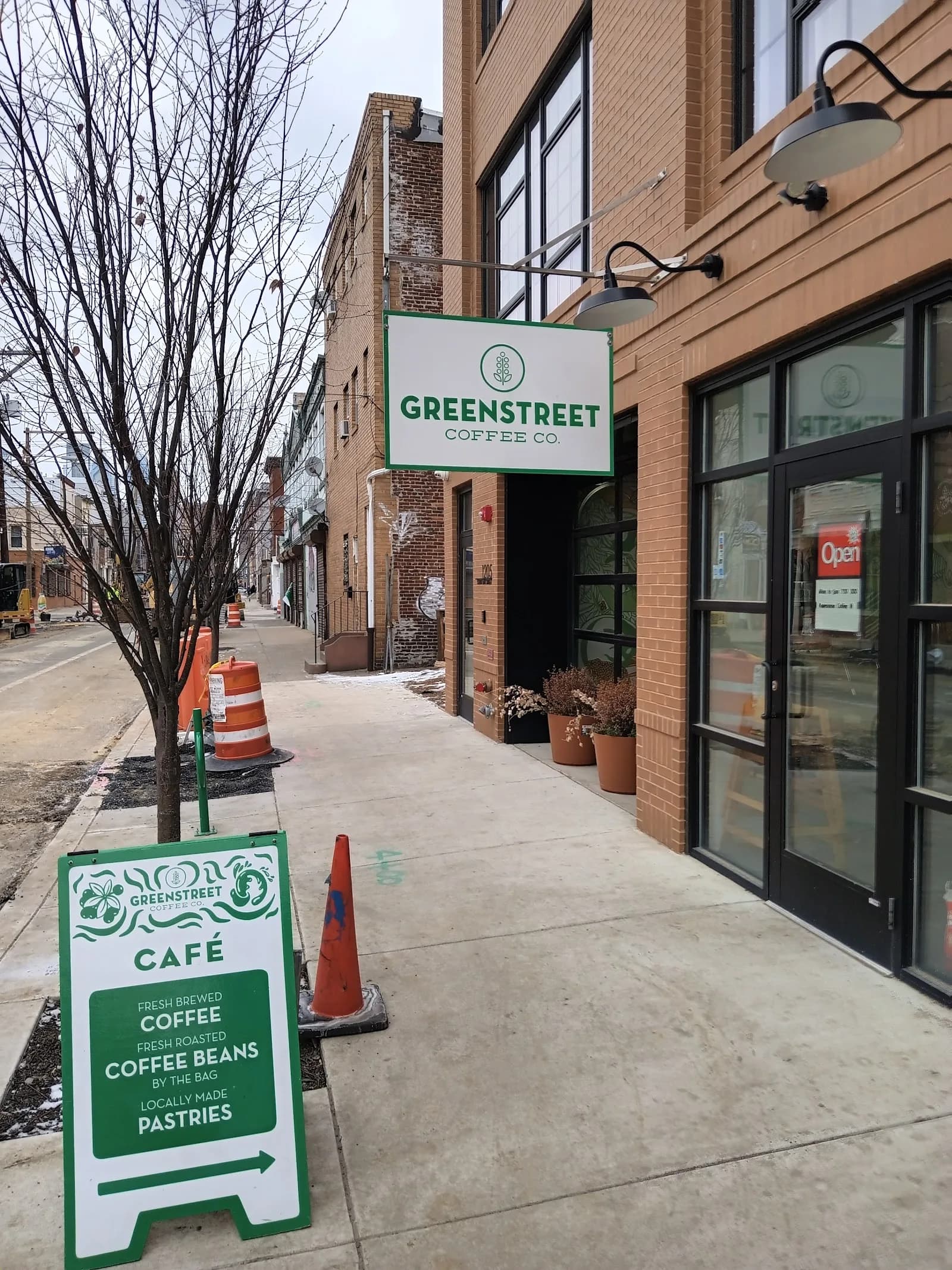 Greenstreet Coffee Roastery in Philadelphia, specialty coffee roaster