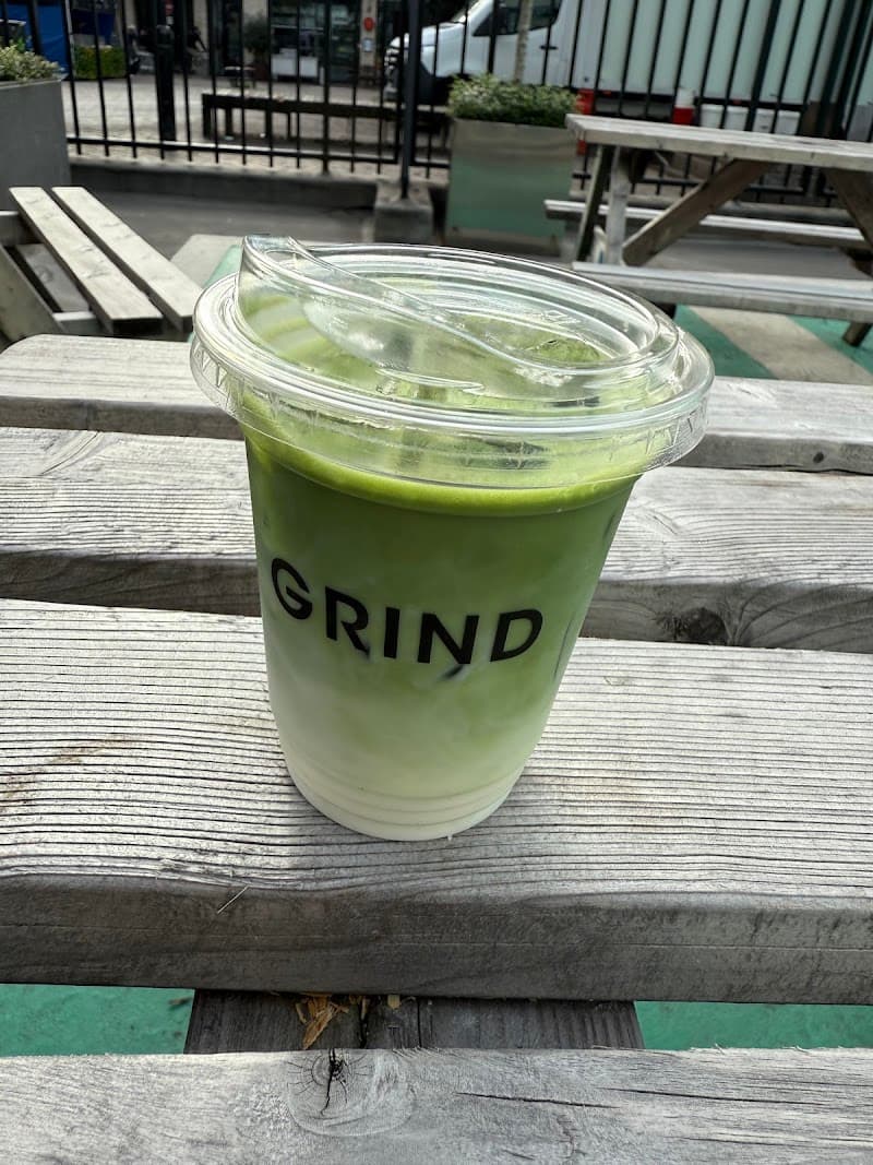 Grind HQ in London, specialty coffee roaster