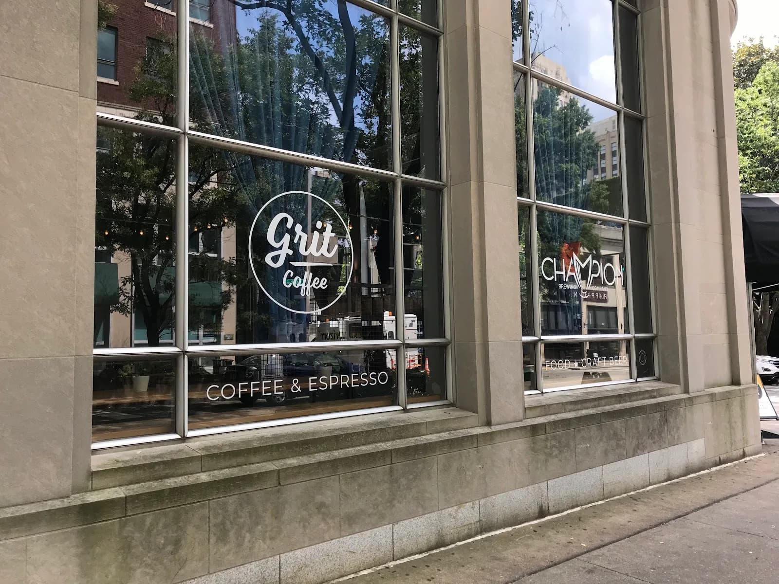 Grit Coffee, Libbie Grove in Richmond, specialty coffee roaster