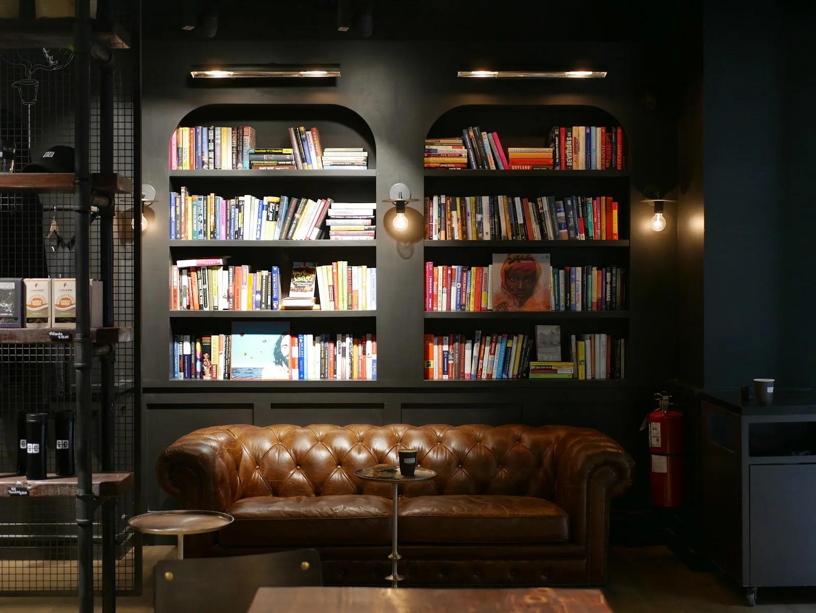 Ground Central Coffee Company in New York City, specialty coffee cafe