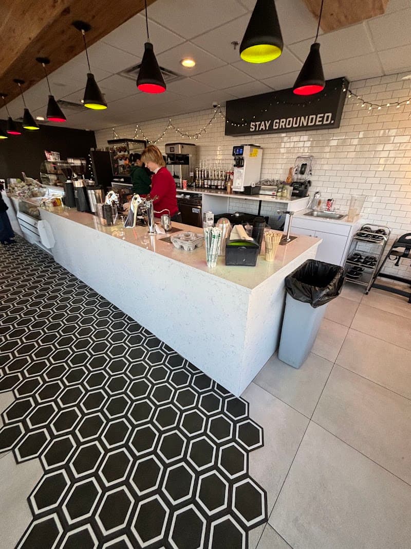 Ground Floor Coffee in New Bedford, specialty coffee cafe