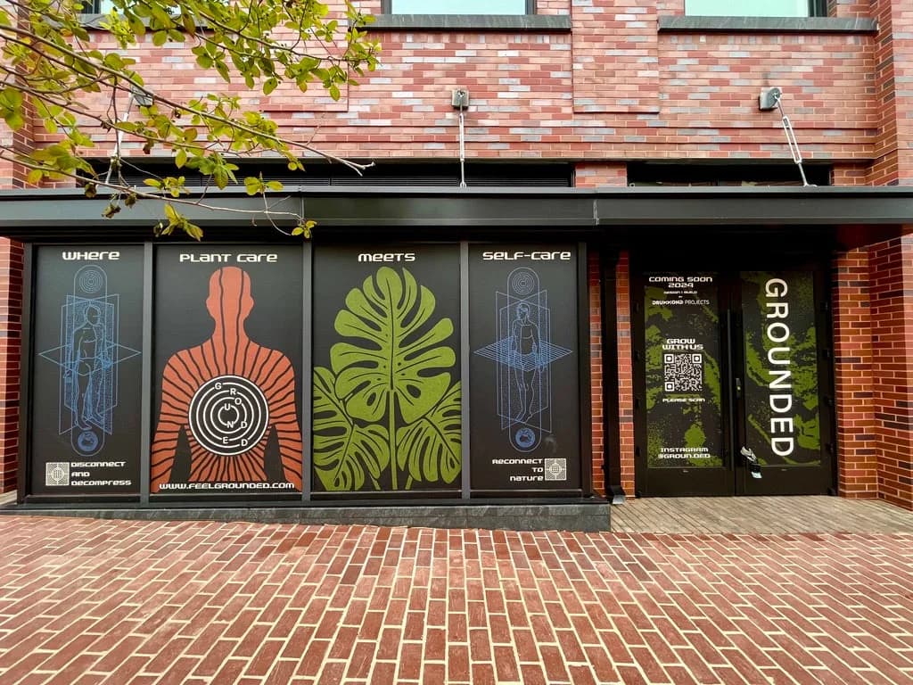 Grounded Coffee Shop in Washington, specialty coffee cafe