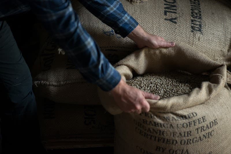 Grounds for Change Coffee in Bremerton, specialty coffee roaster