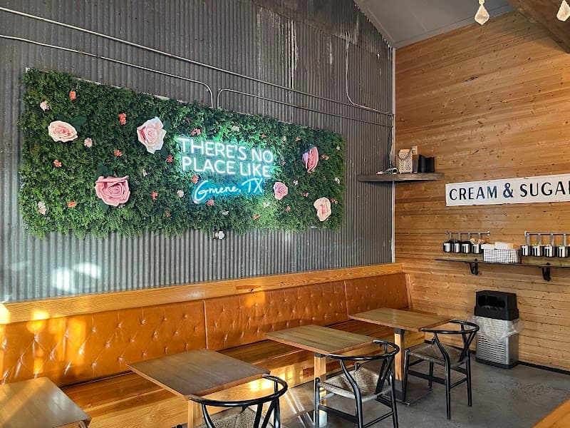 Gruene Coffee Haus in San Antonio, specialty coffee cafe