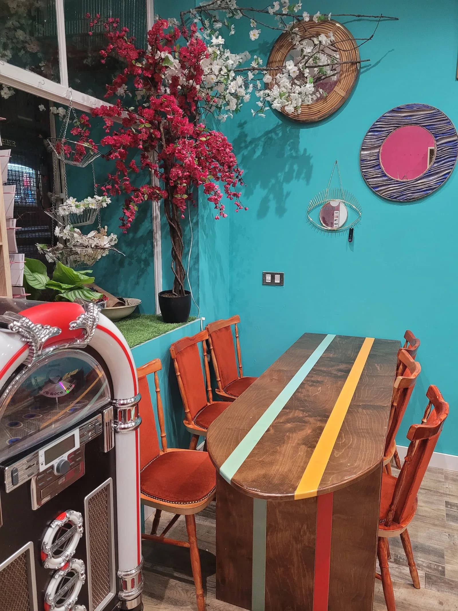 Guajira Café & Coffee in Edinburgh, specialty coffee cafe