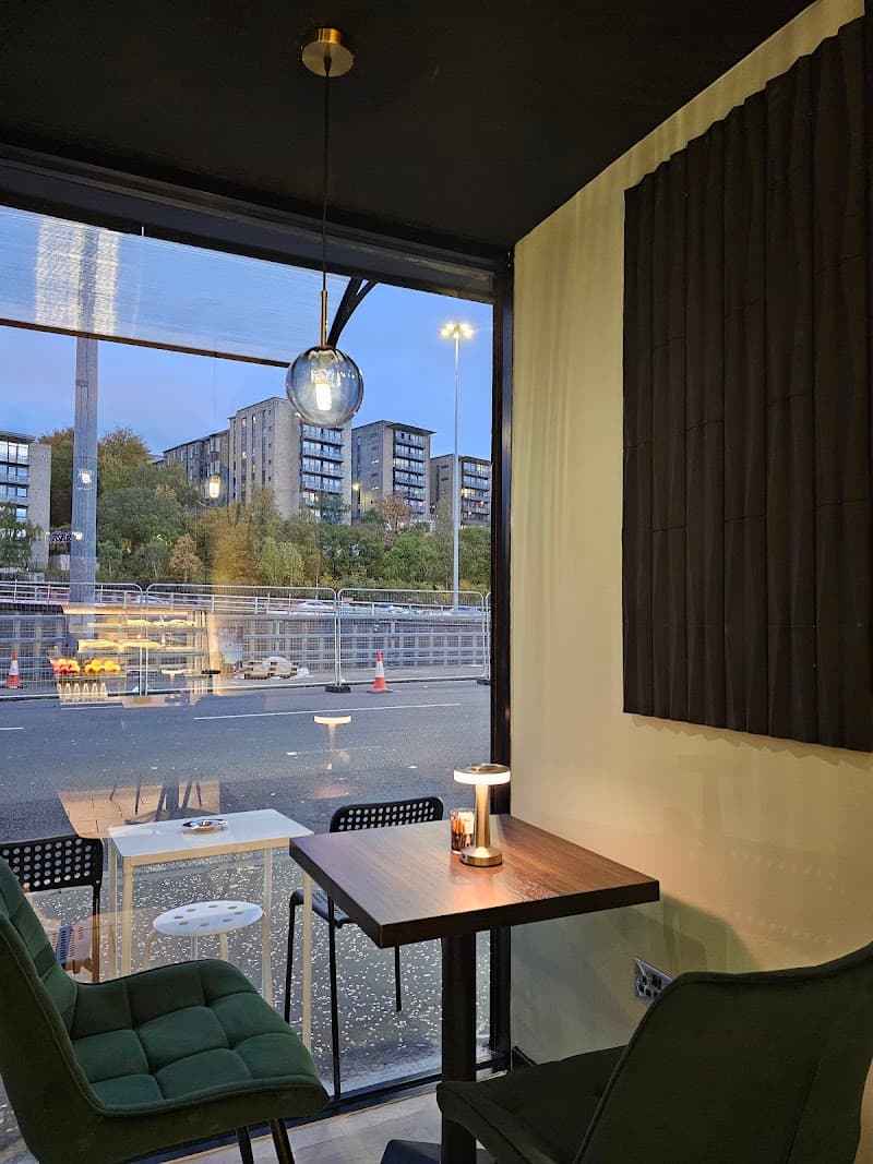 Gudea Coffee House in Glasgow, specialty coffee cafe
