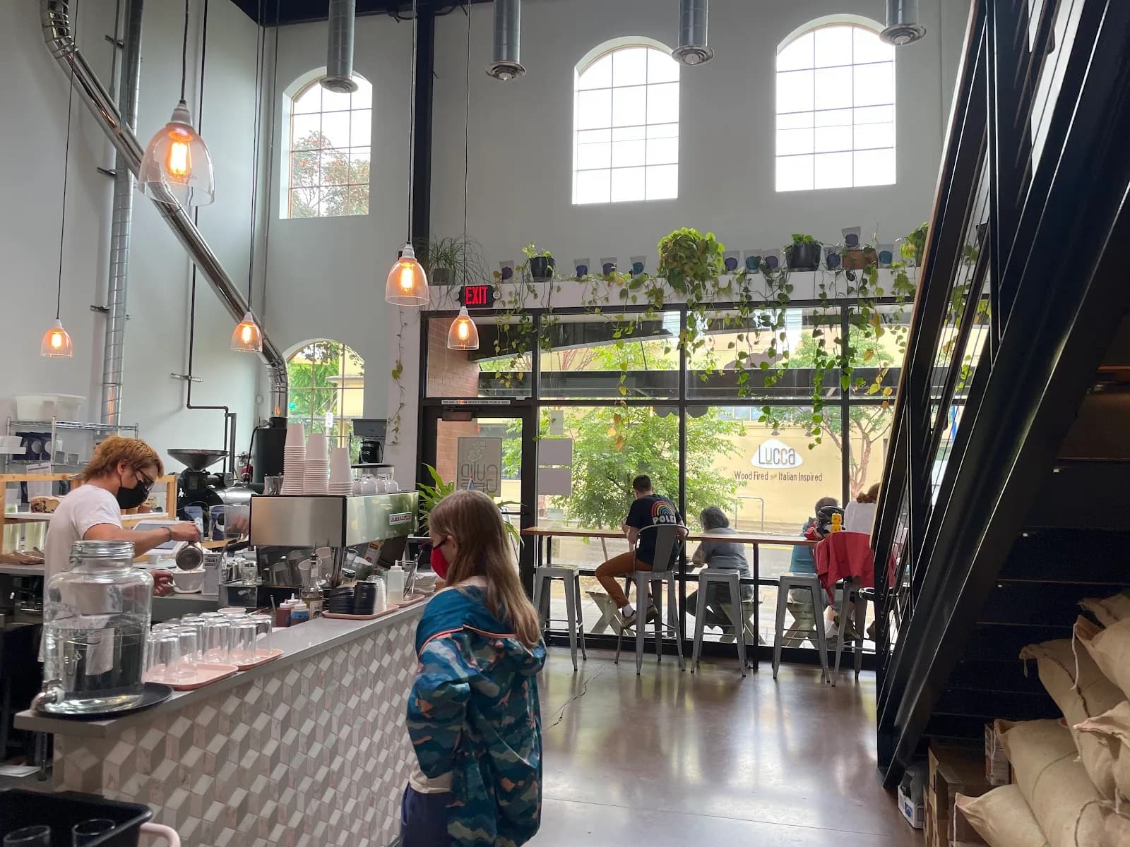 Guilder in Portland, specialty coffee cafe
