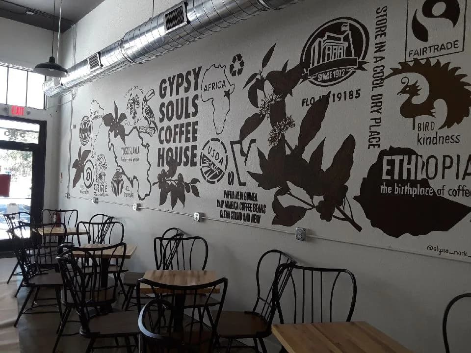 Gypsy Souls Coffeehouse St. Pete & Gypsy Beans Coffee Roasters in St. Petersburg, specialty coffee roaster
