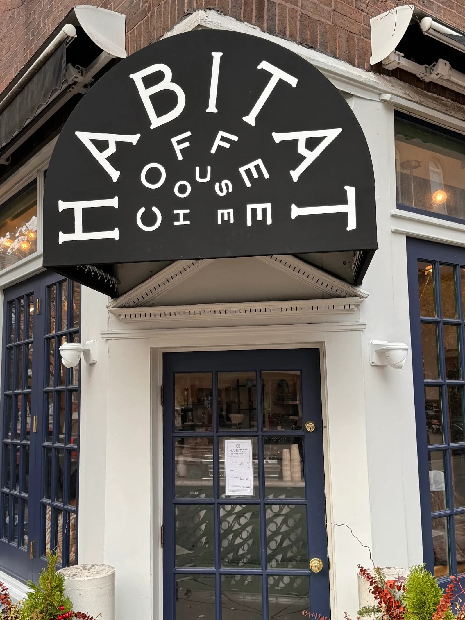 Habitat Coffee House in Philadelphia, specialty coffee cafe