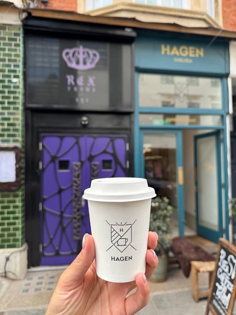 Hagen Espresso Bar (Hagen Chelsea) in London, specialty coffee cafe
