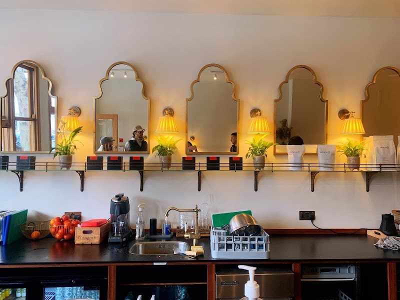 Hagen Espresso Bar (Hagen South Kensington) in London, specialty coffee cafe