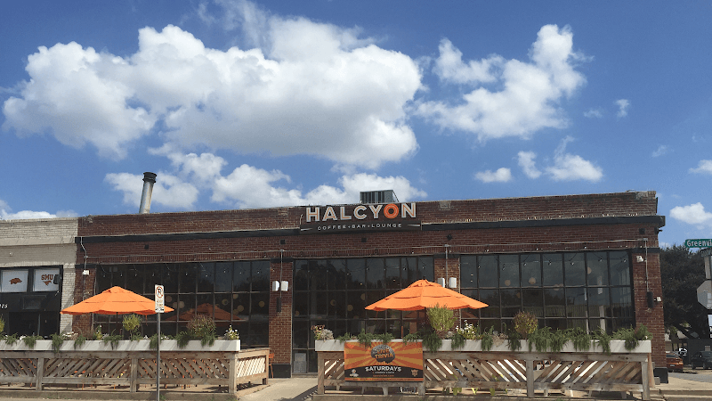 Halcyon in Dallas, specialty coffee cafe