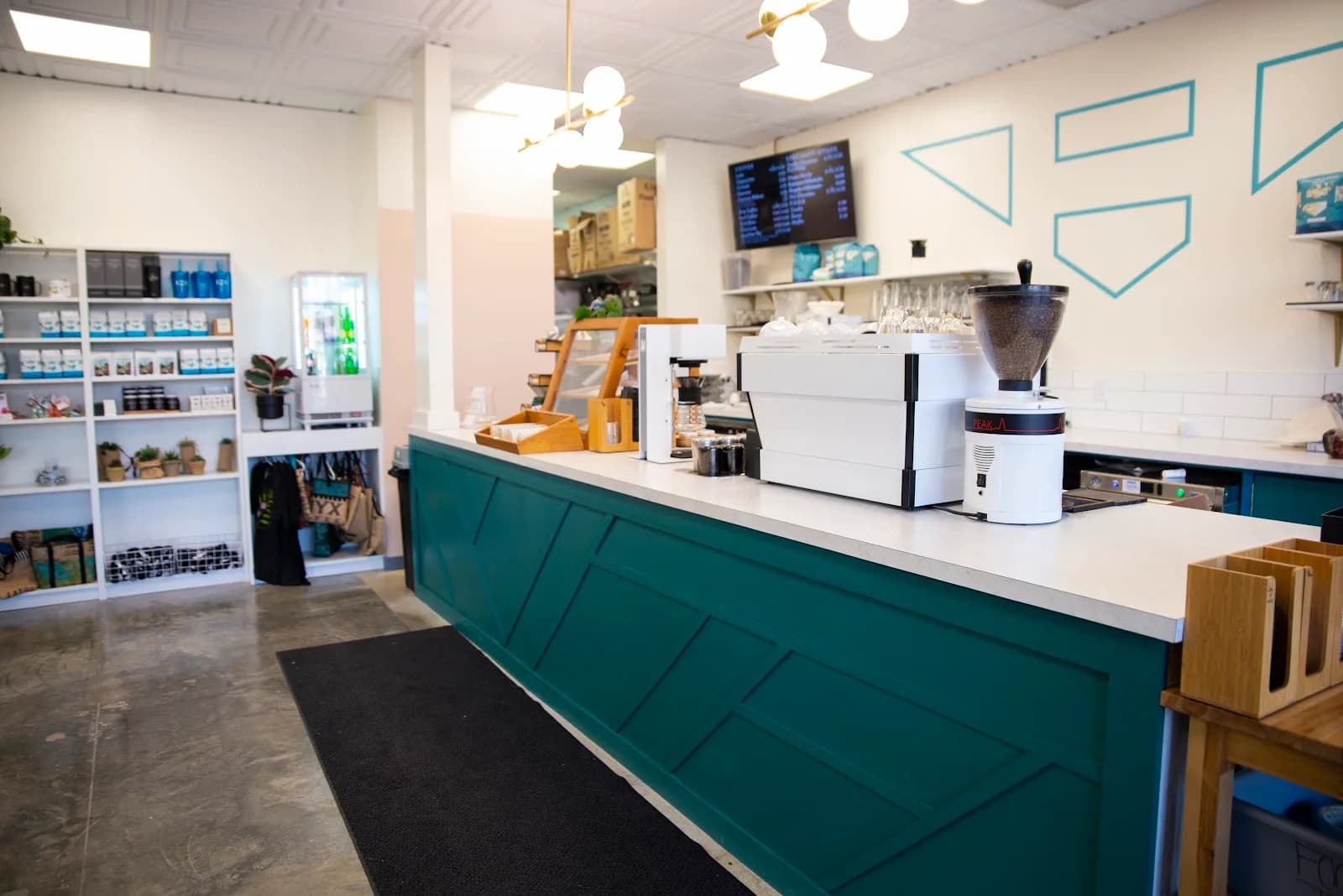Hammerhand Coffee in Liberty, specialty coffee cafe