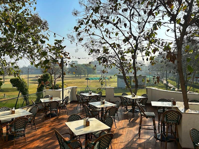Hamoni: Cafe by the Greens in Gurugram, specialty coffee cafe