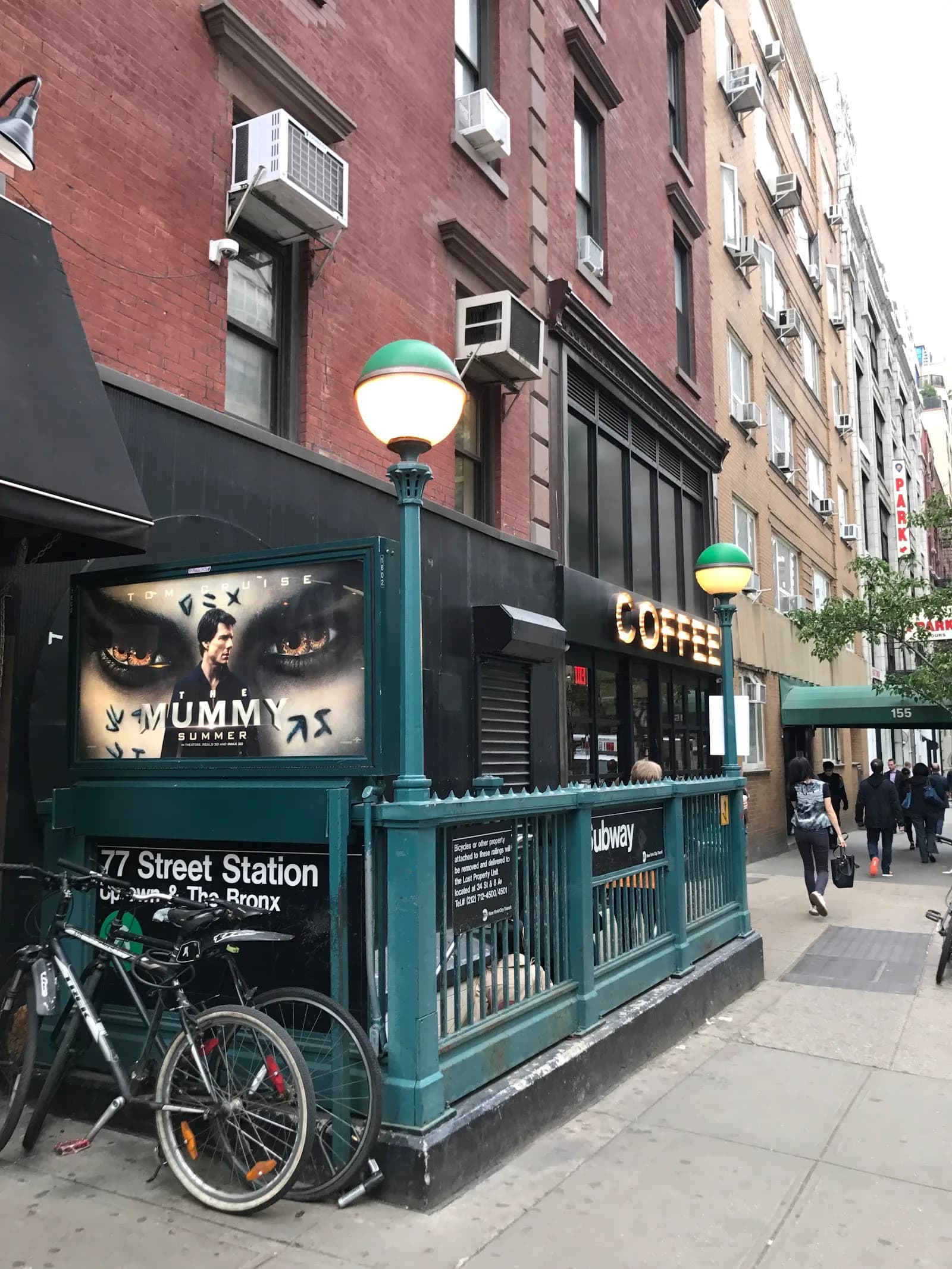 Handcraft Coffee in New York City, specialty coffee cafe