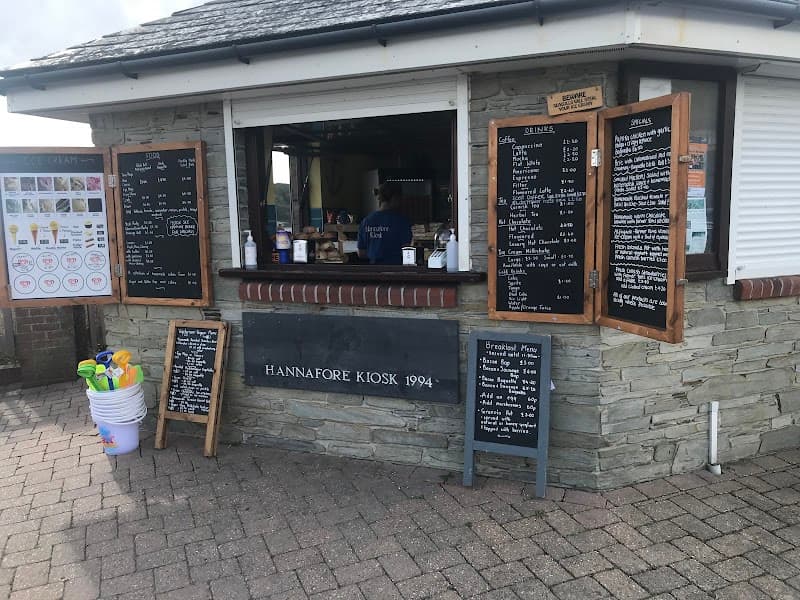 Hannafore Kiosk in Looe, specialty coffee cafe