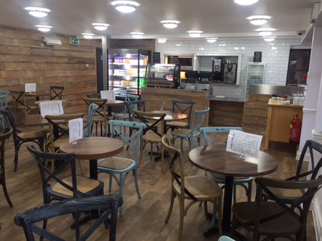 Hanningfield Waterside Park in Chelmsford, specialty coffee cafe