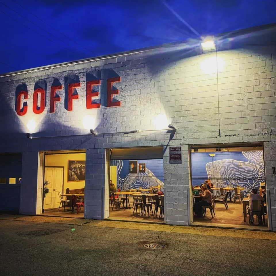 Hansa Coffee Roasters in Chicago, specialty coffee cafe