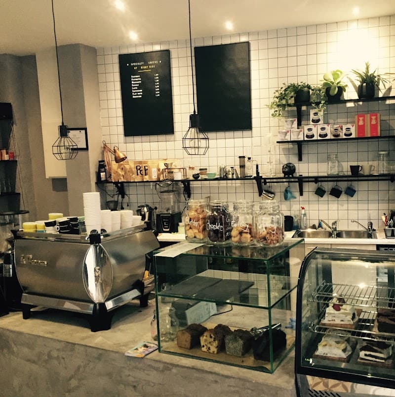 HanSo Café in Madrid, specialty coffee cafe
