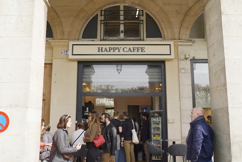Happy Caffé in Paris, specialty coffee cafe