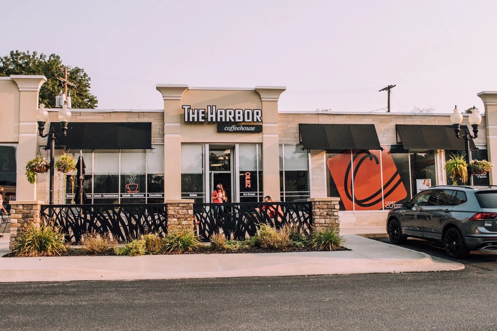 Harbor Coffeehouse in Lincoln, specialty coffee cafe