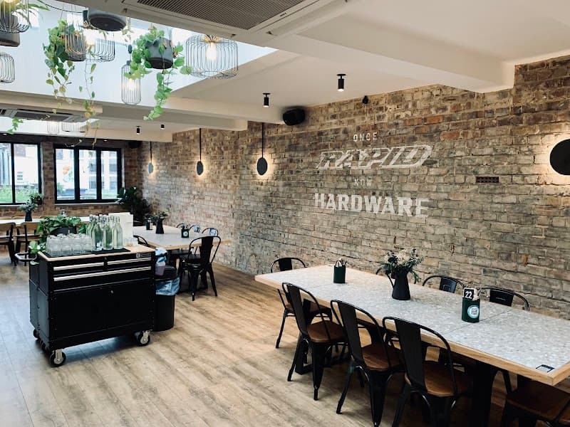 Hardware Coffee + Kitchen in Liverpool, specialty coffee cafe