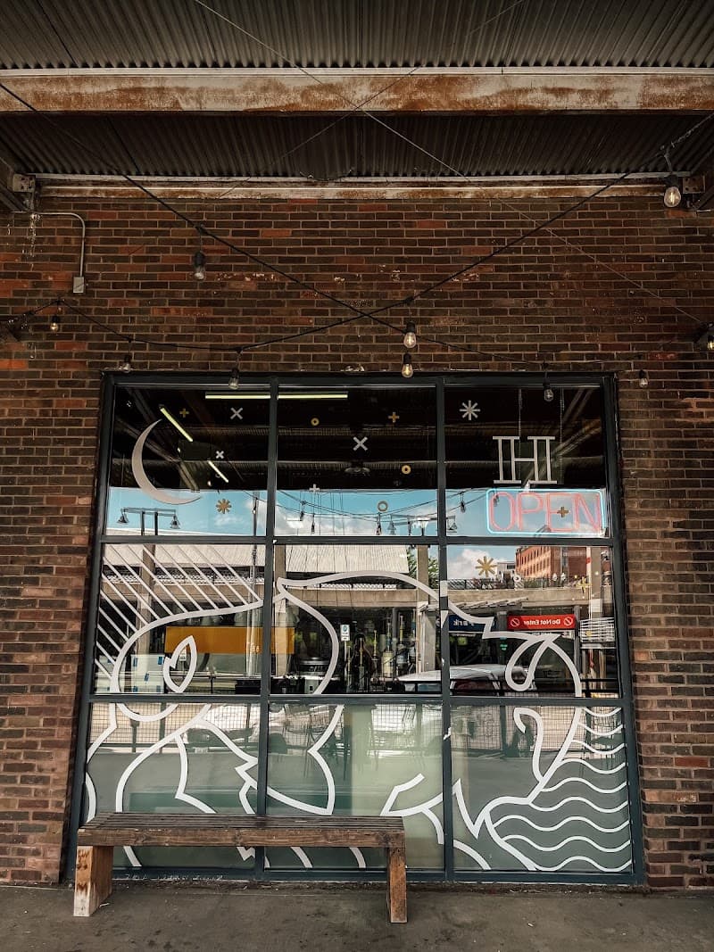 Hardy Coffee Co. in Omaha, specialty coffee cafe