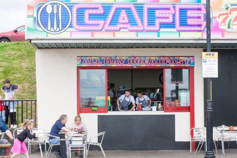 Harry's Cafe in Canterbury, specialty coffee cafe