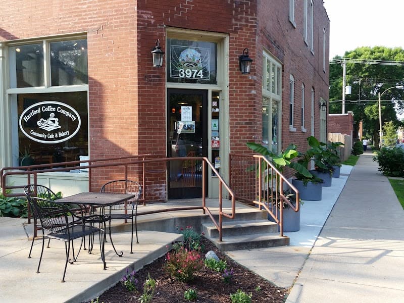Hartford Coffee Company in St. Louis, specialty coffee cafe