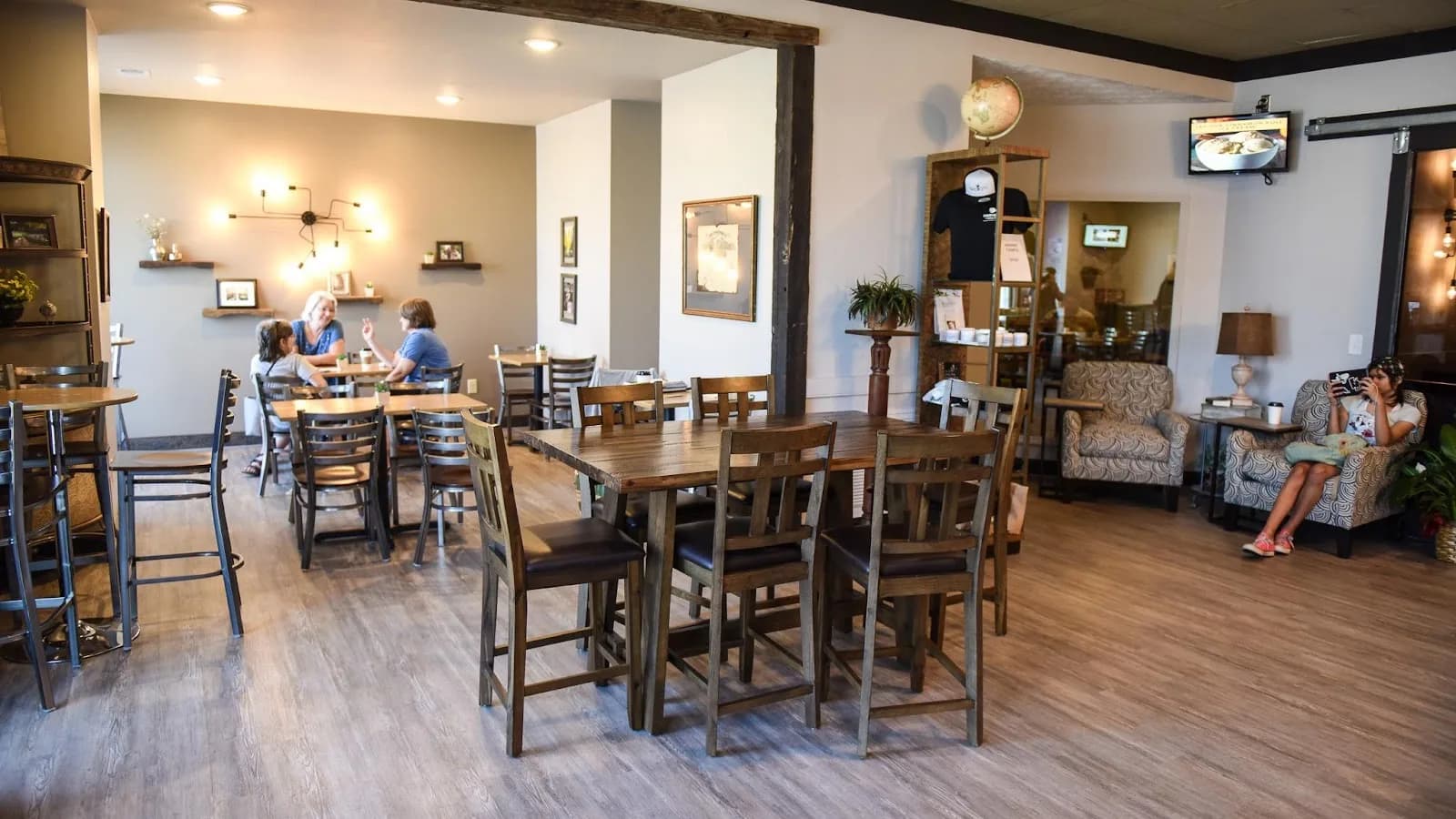 Harvest Coffee Co. in Columbus, specialty coffee cafe
