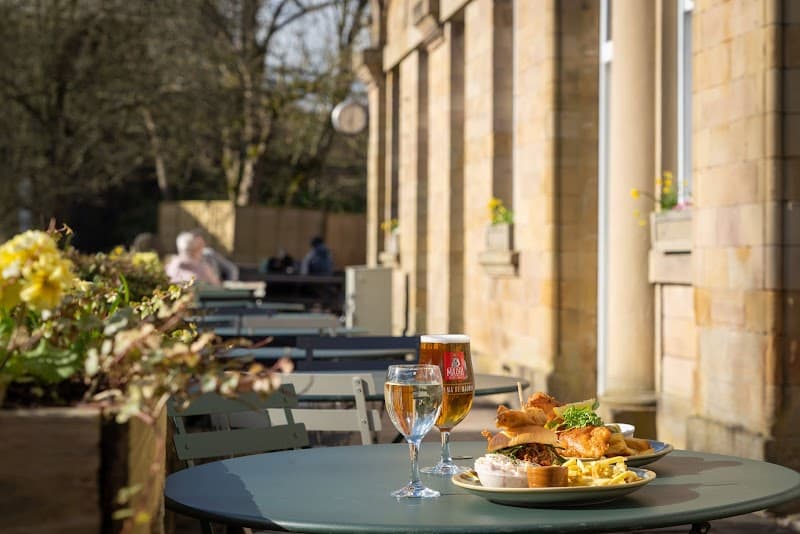 Hassop Station Cafe and Monsal Trail Cycle Hire in Bakewell, specialty coffee cafe