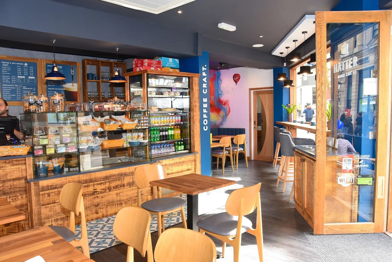 Hatter House Cafe - Bristol in Bristol, specialty coffee cafe